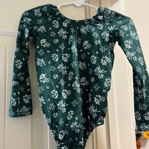 Baileys blossom onesie